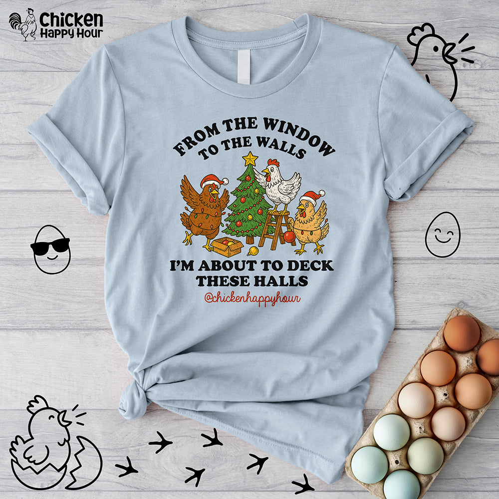 From the Window to the Walls Unisex Tee