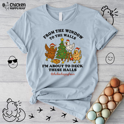 From the Window to the Walls Unisex Tee