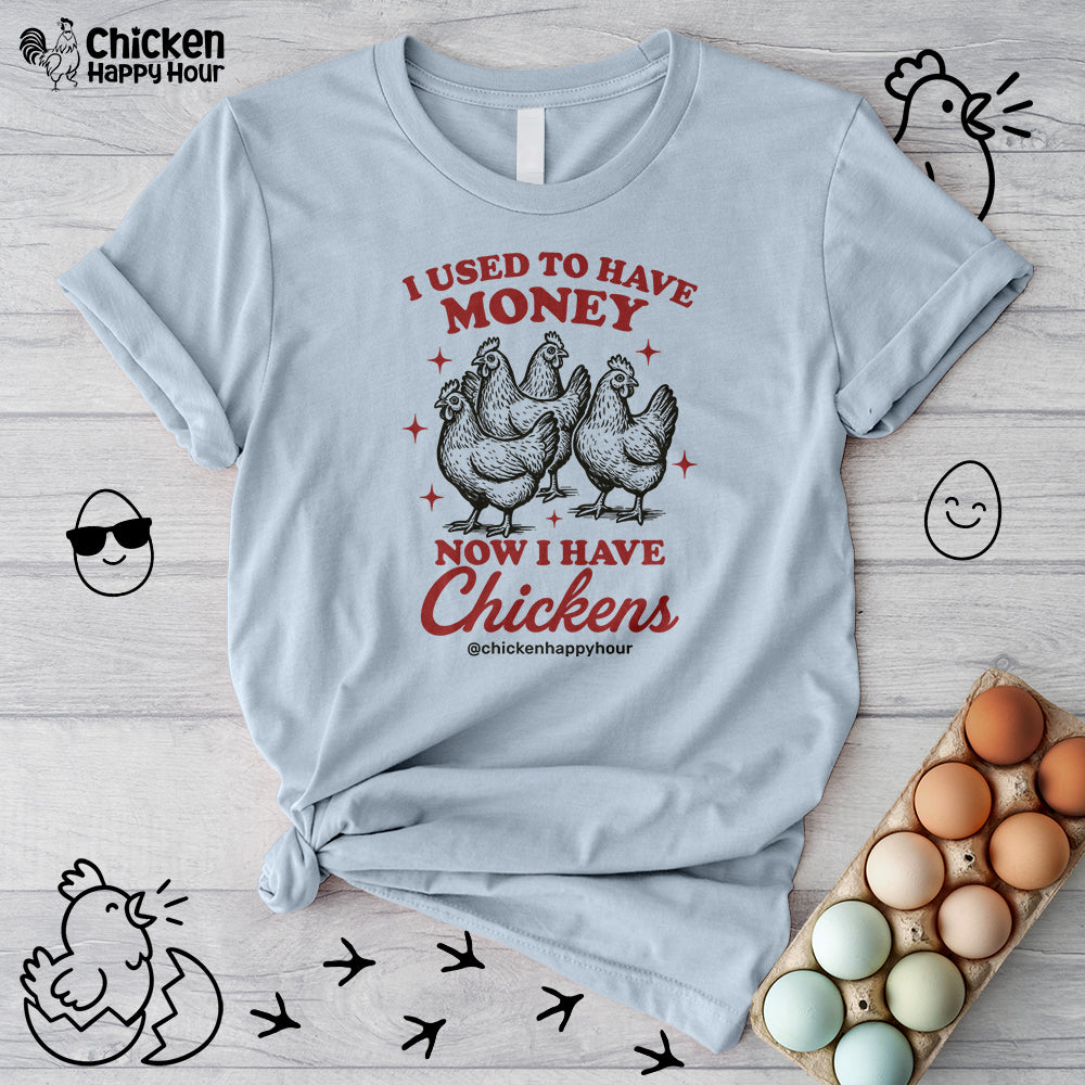 I Used to Have Money Unisex Tee