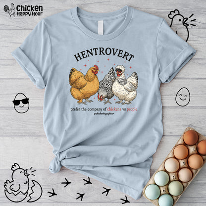 Hentrovert Unisex Tee