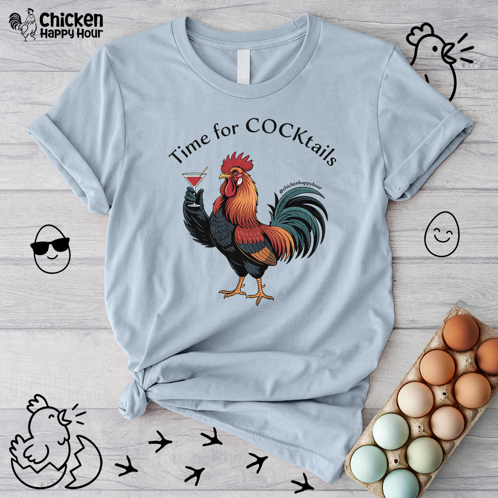 Time for Cocktails Unisex Tee