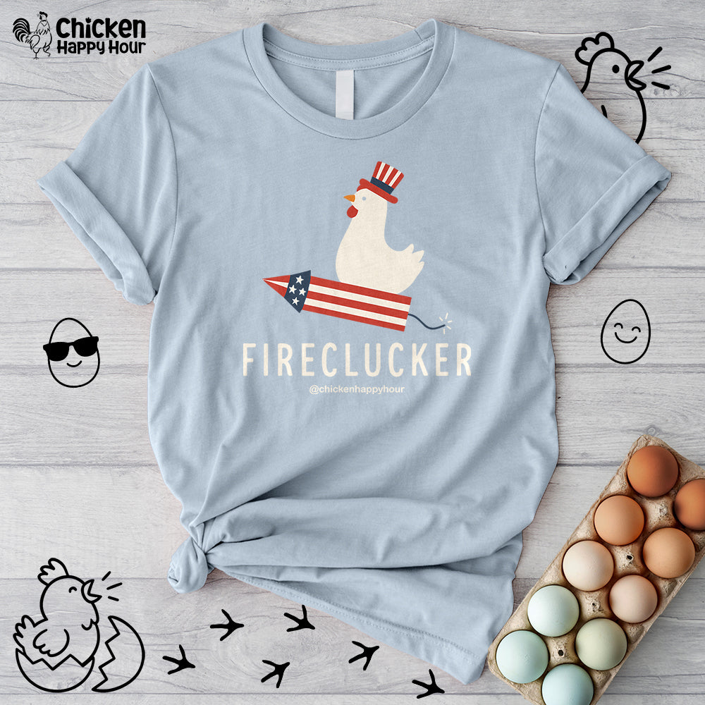 FIRECLUCKER Unisex Tee