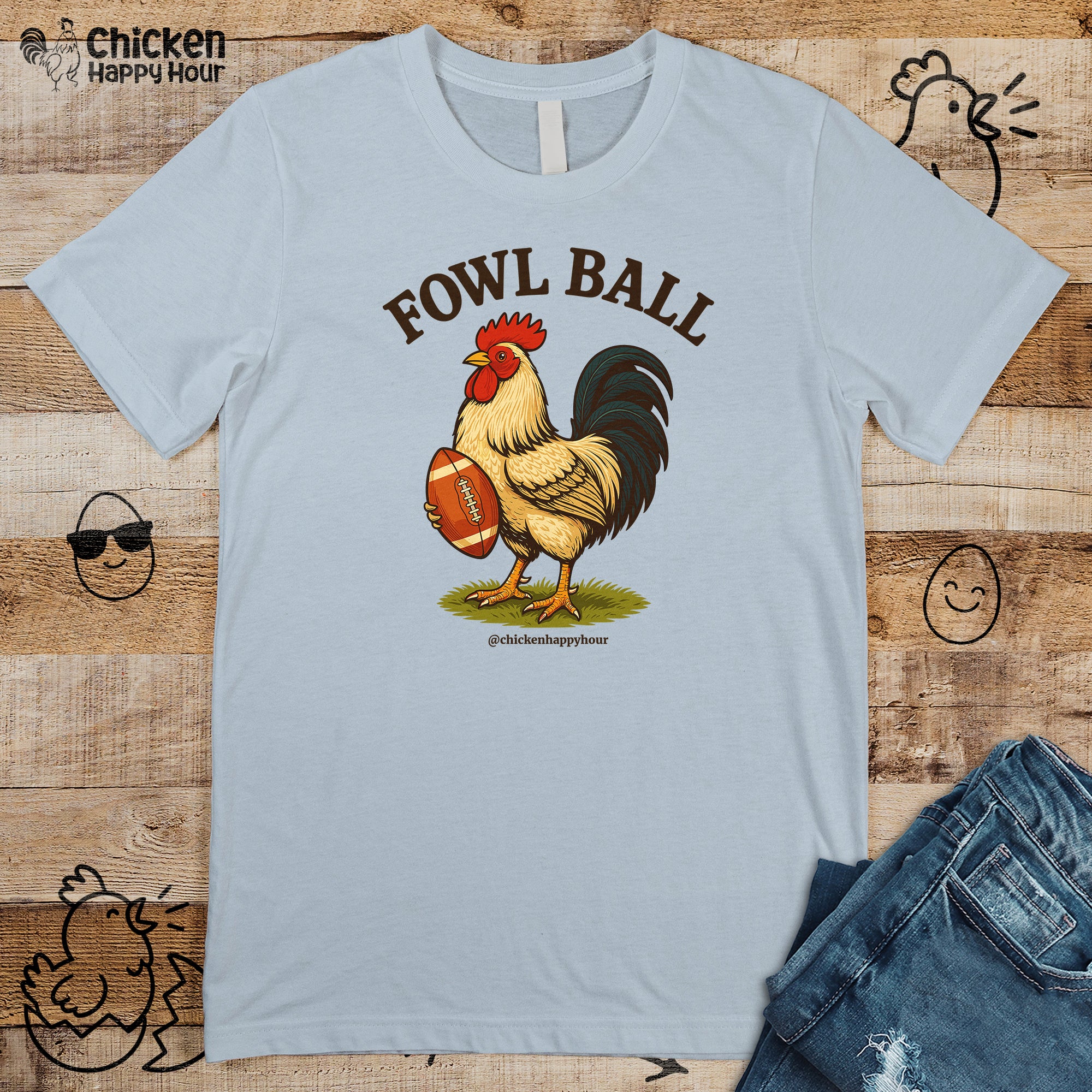 Fowl Ball Unisex Tee