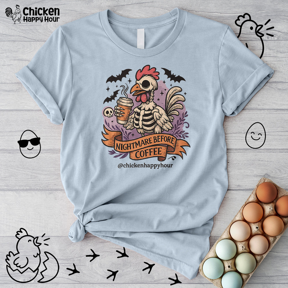 Nightmare Before Coffee Unisex Tee