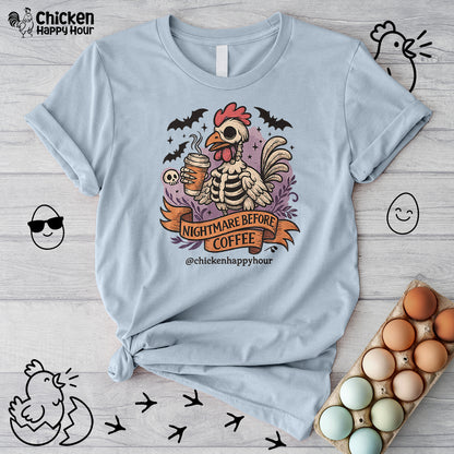 Nightmare Before Coffee Unisex Tee