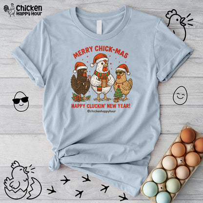Merry Chick-Mas Unisex Tee