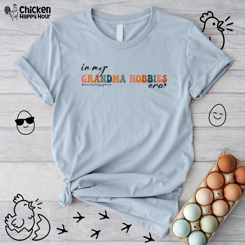 Grandma Hobbies Unisex Tee