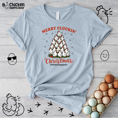 Merry Cluckin' Unisex Tee