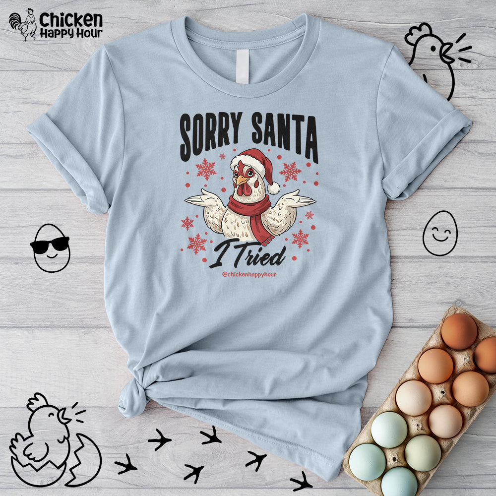Sorry Santa Unisex Tee