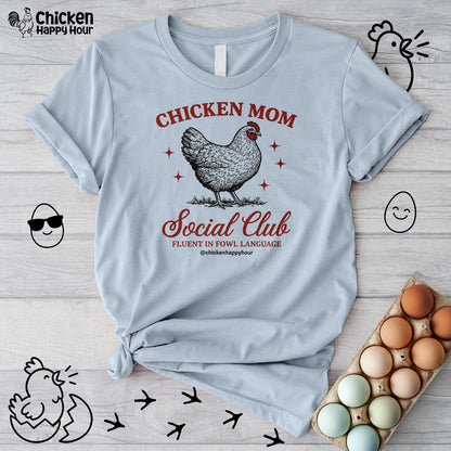 Chicken Mom Social Club Unisex Tee