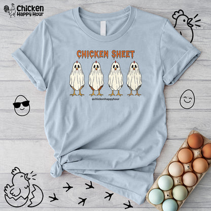 Chicken Sheet Unisex Tee