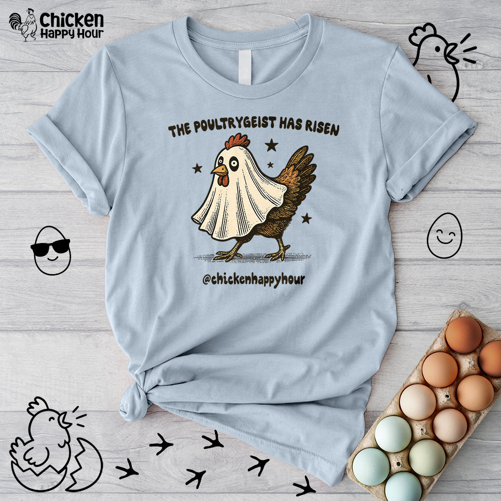 The Poultrygeist Has Risen Unisex Tee