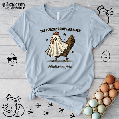 The Poultrygeist Has Risen Unisex Tee