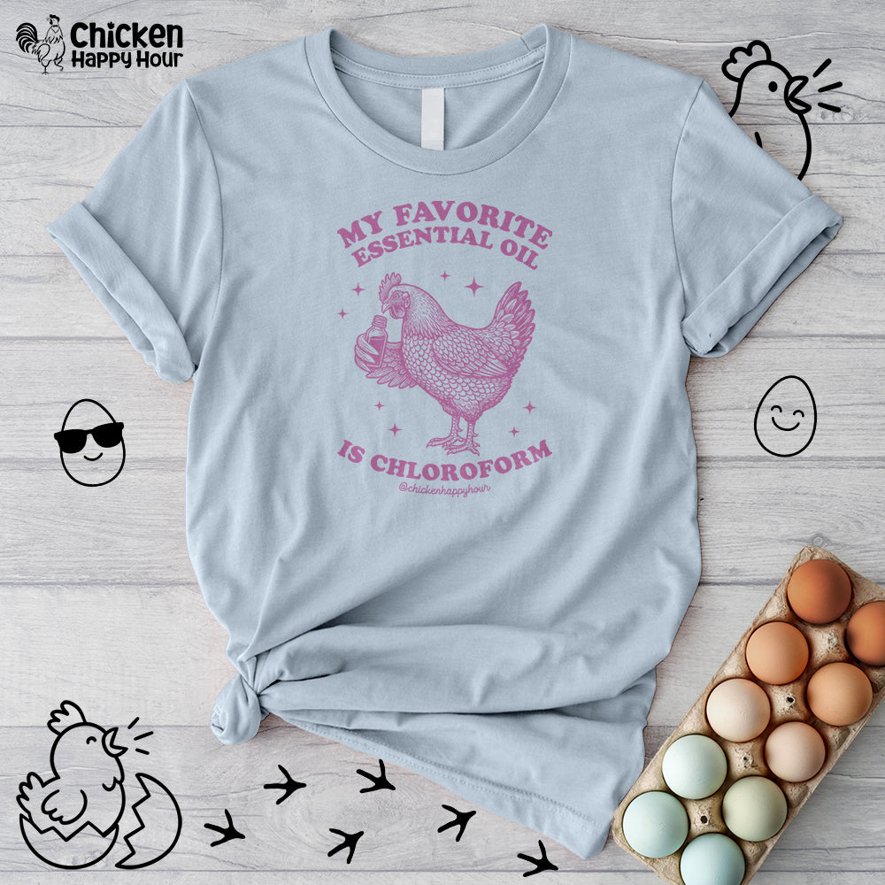 My favorite Essential Oil is Chloroform Unisex Tee