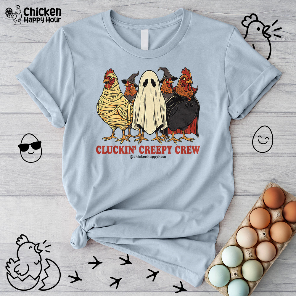 Cluckin Creepy Crew Unisex Tee