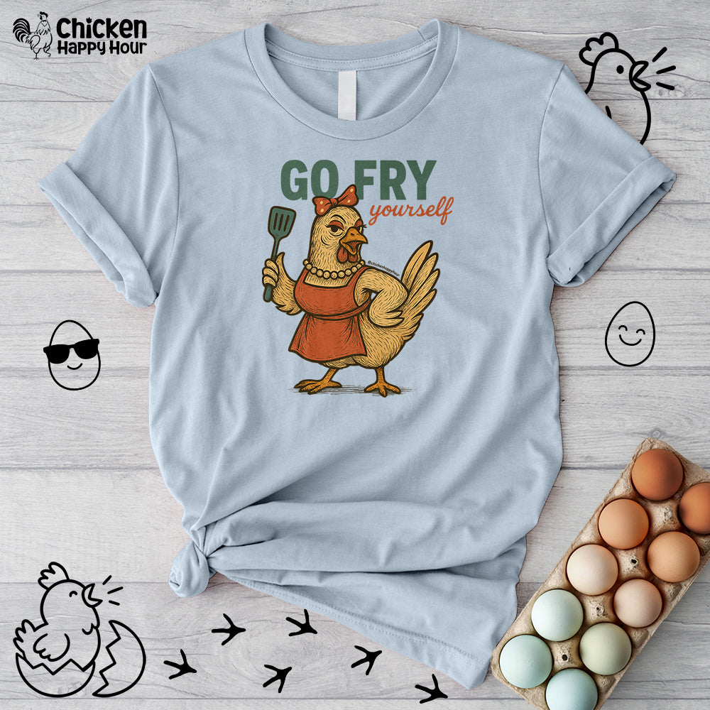 Go Fry Yourself Unisex Tee