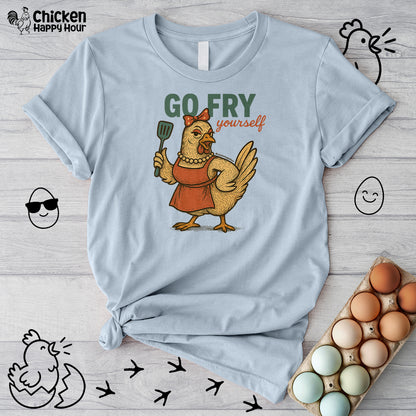 Go Fry Yourself Unisex Tee