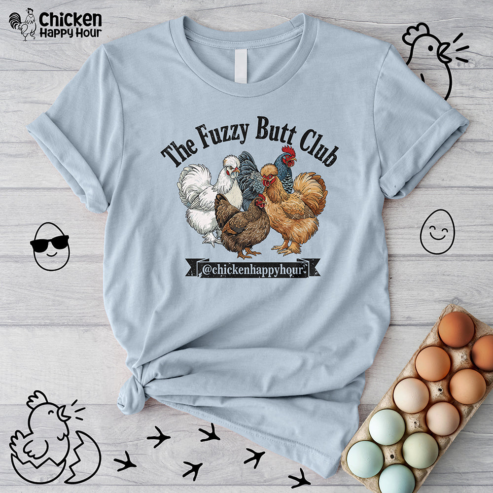 The Fuzzy Butt Club Unisex Tee