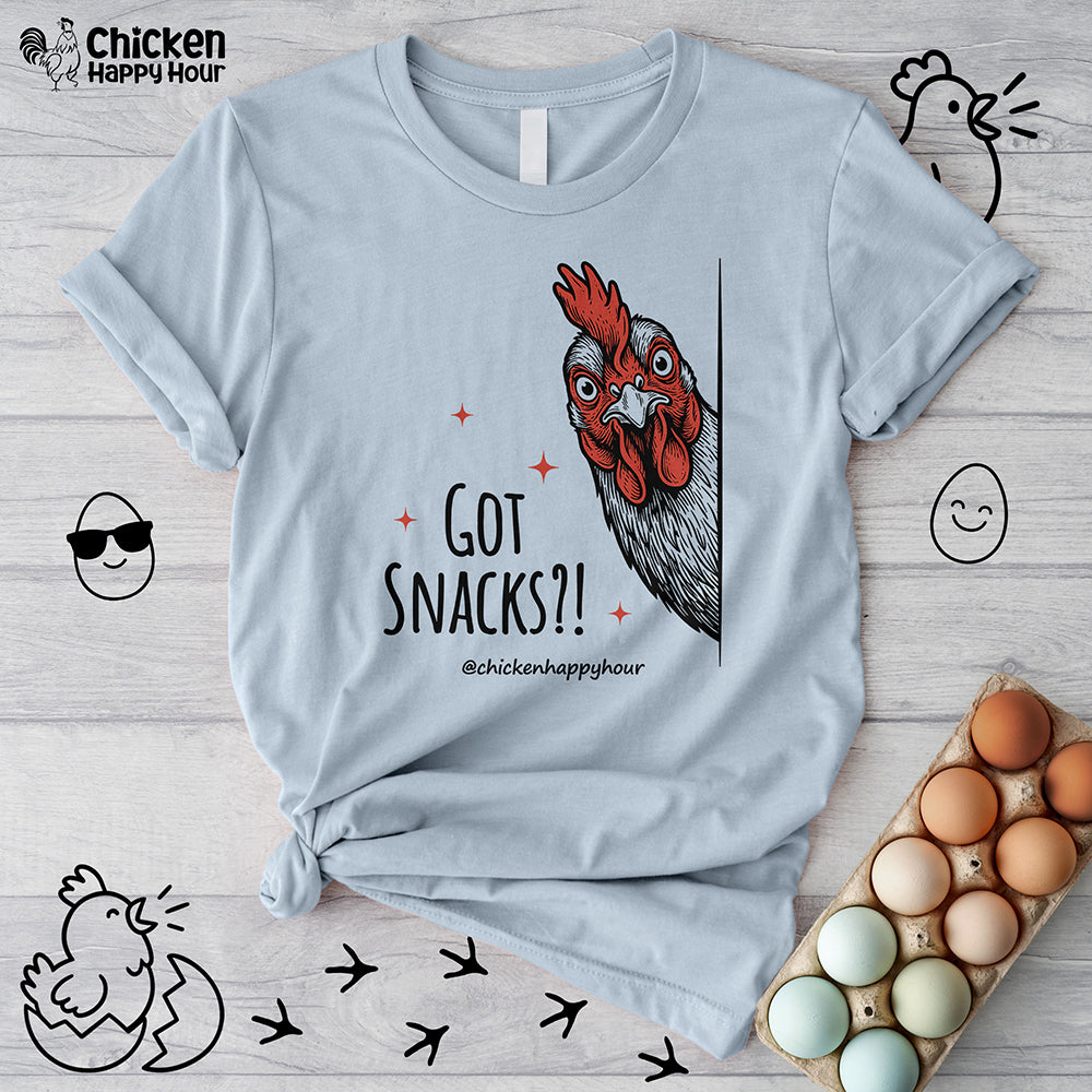 Got Snacks Unisex Tee