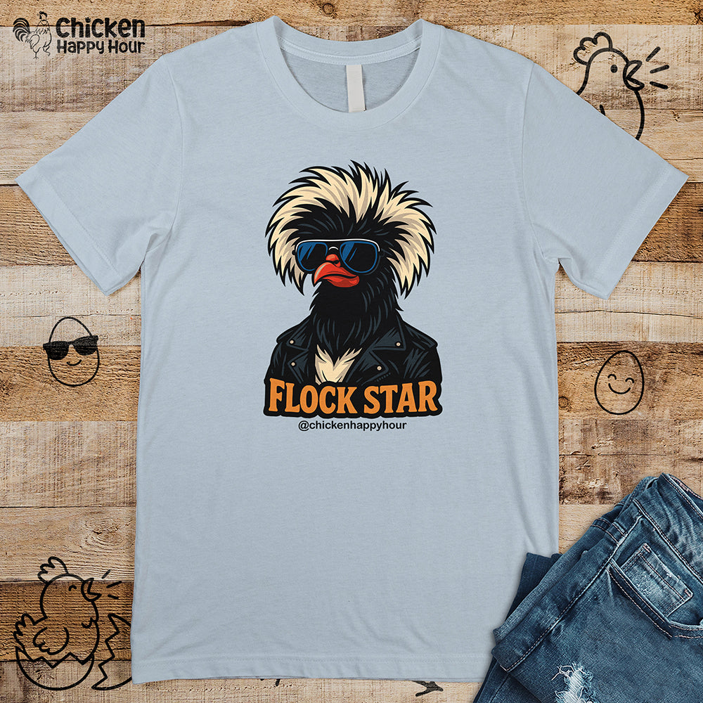Flock Star 2 Unisex Tee