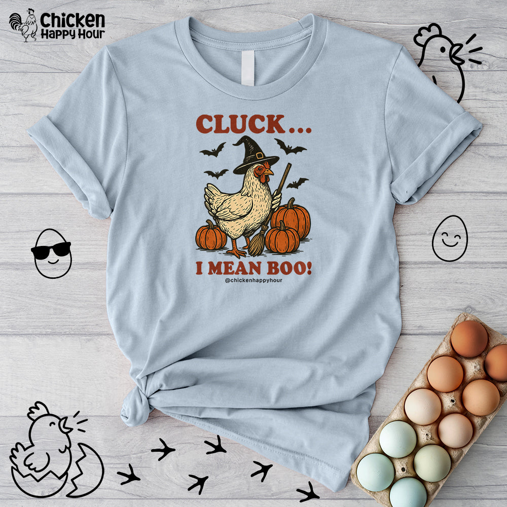 Cluck I Mean Boo! Unisex Tee