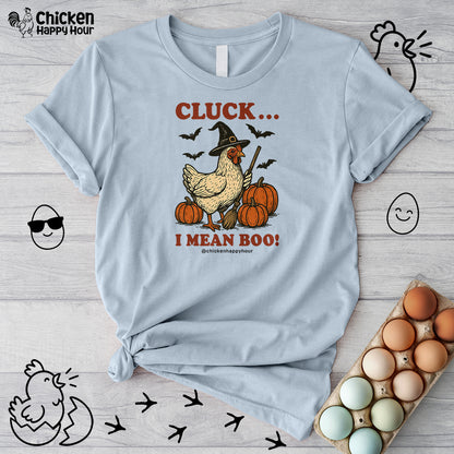 Cluck I Mean Boo! Unisex Tee
