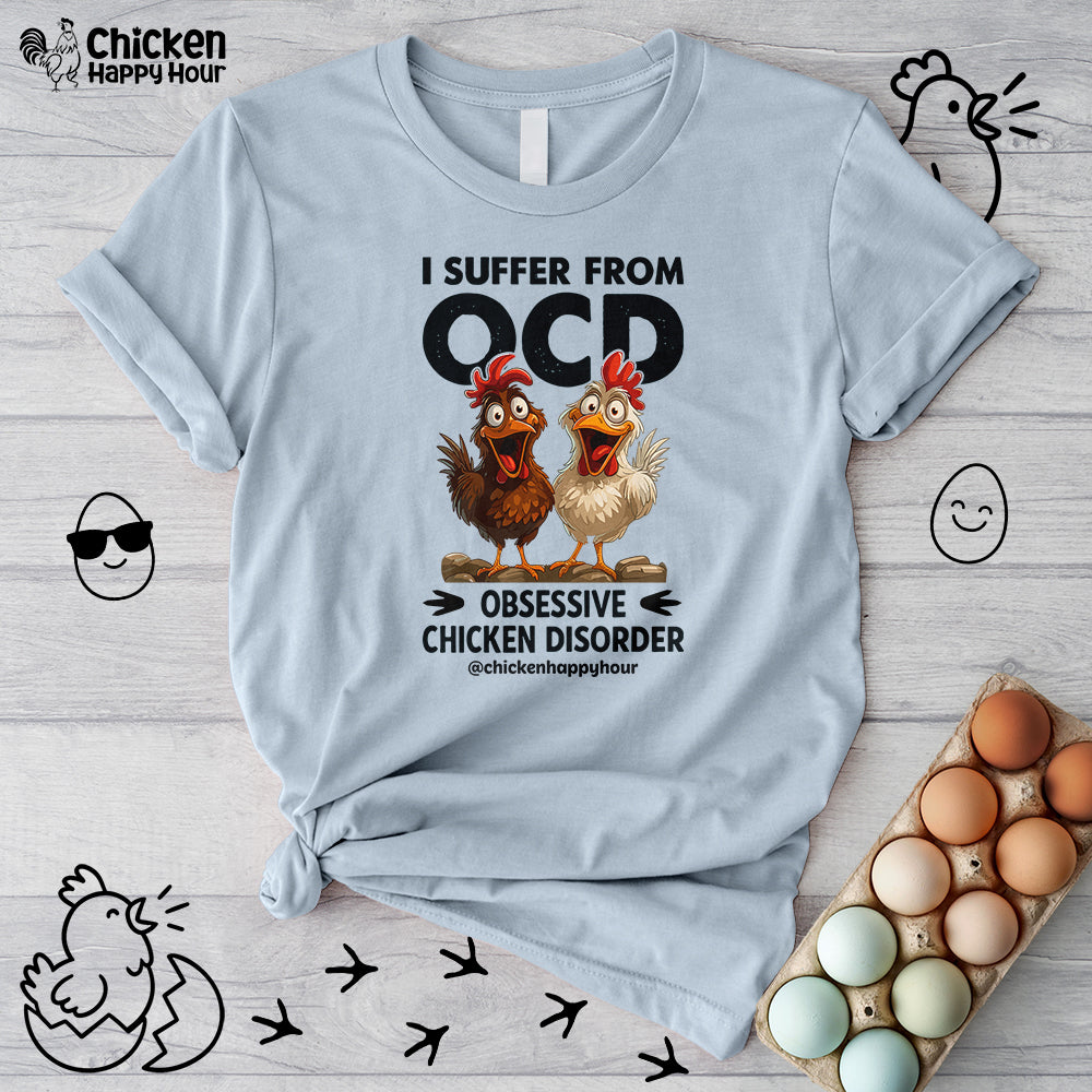 I Suffer from OCD Unisex Tee