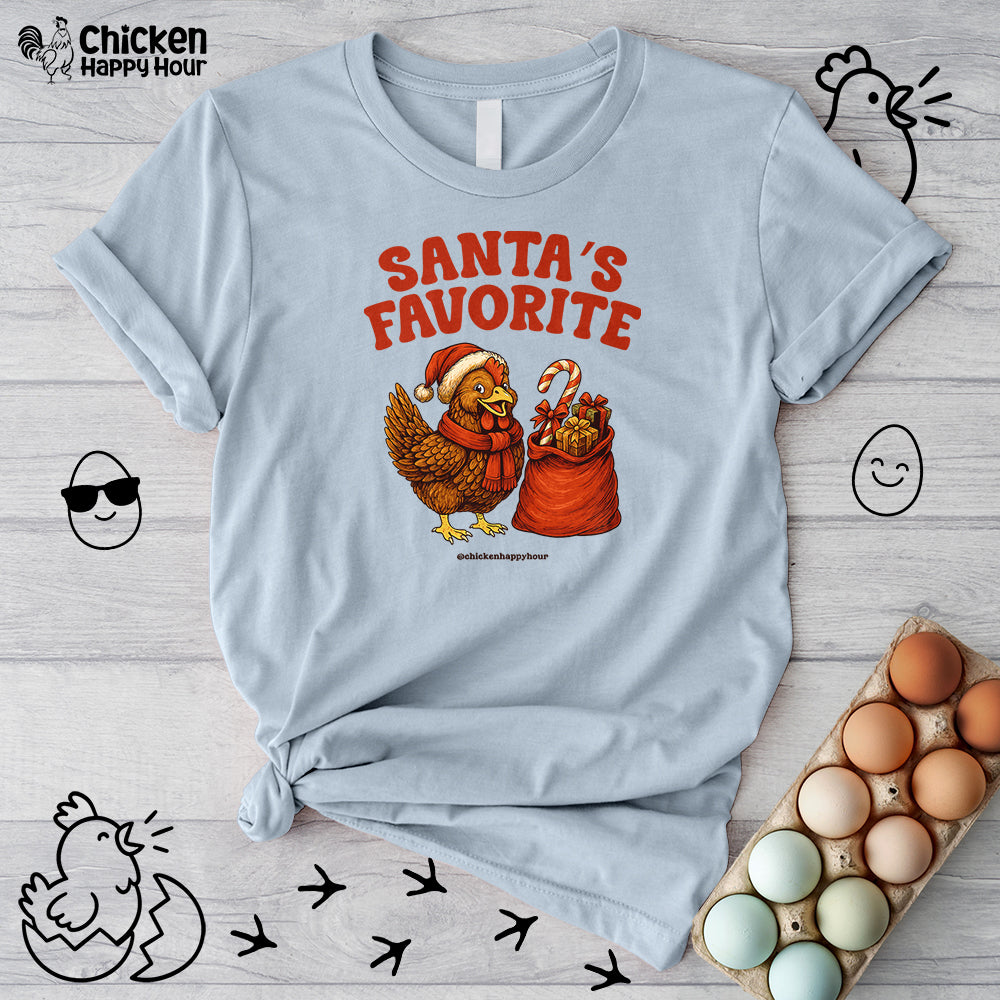 Santa’s Favorite Unisex Tee