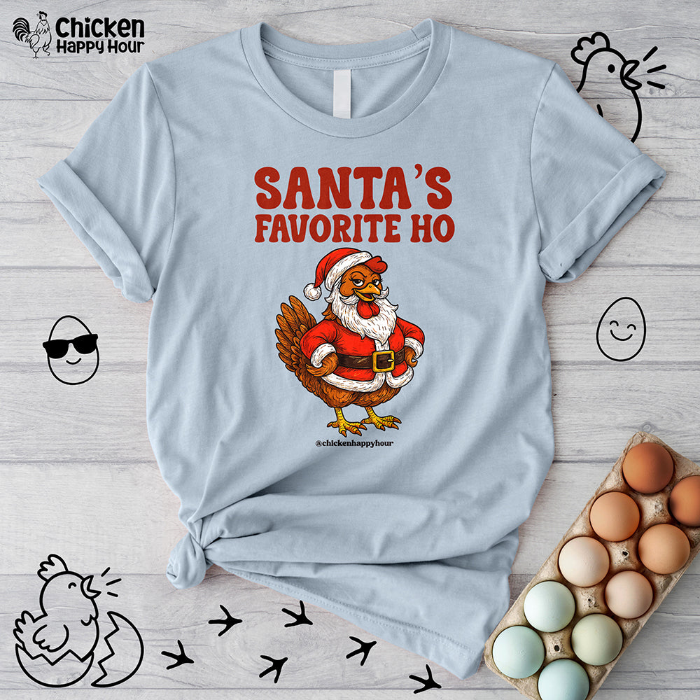 Santa’s Favorite Ho Unisex Tee