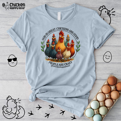 God Is Great Unisex Tee