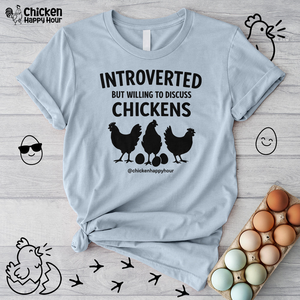 Introverted Unisex Tee