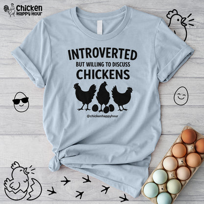 Introverted Unisex Tee