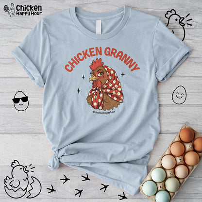 Chicken Granny Unisex Tee