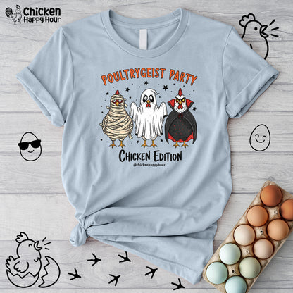 Poultrygeist Party Unisex Tee