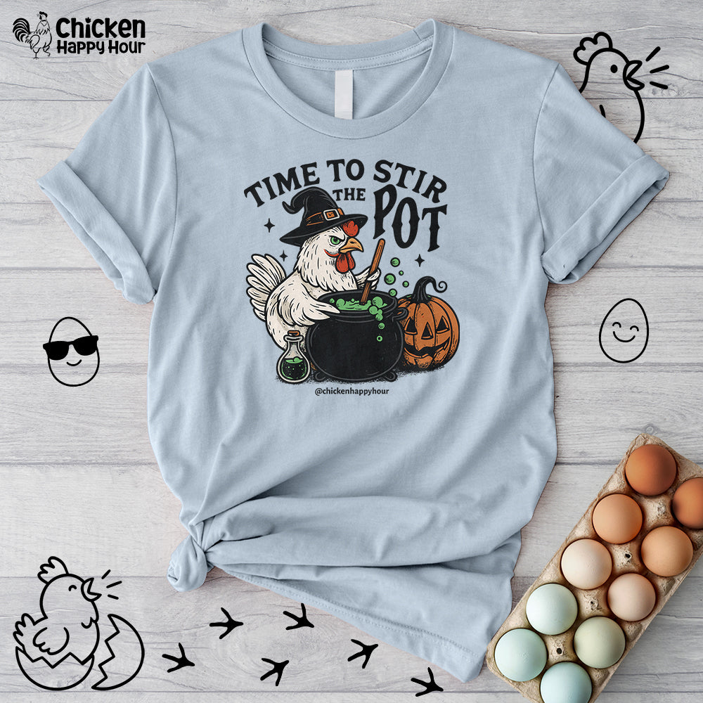 Time to Stir the Pot Unisex Tee