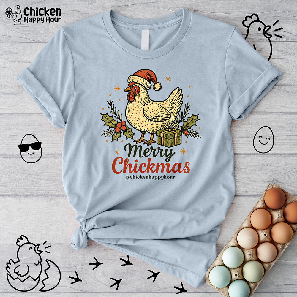 Merry Chickmas Unisex Tee