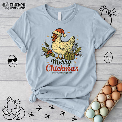 Merry Chickmas Unisex Tee