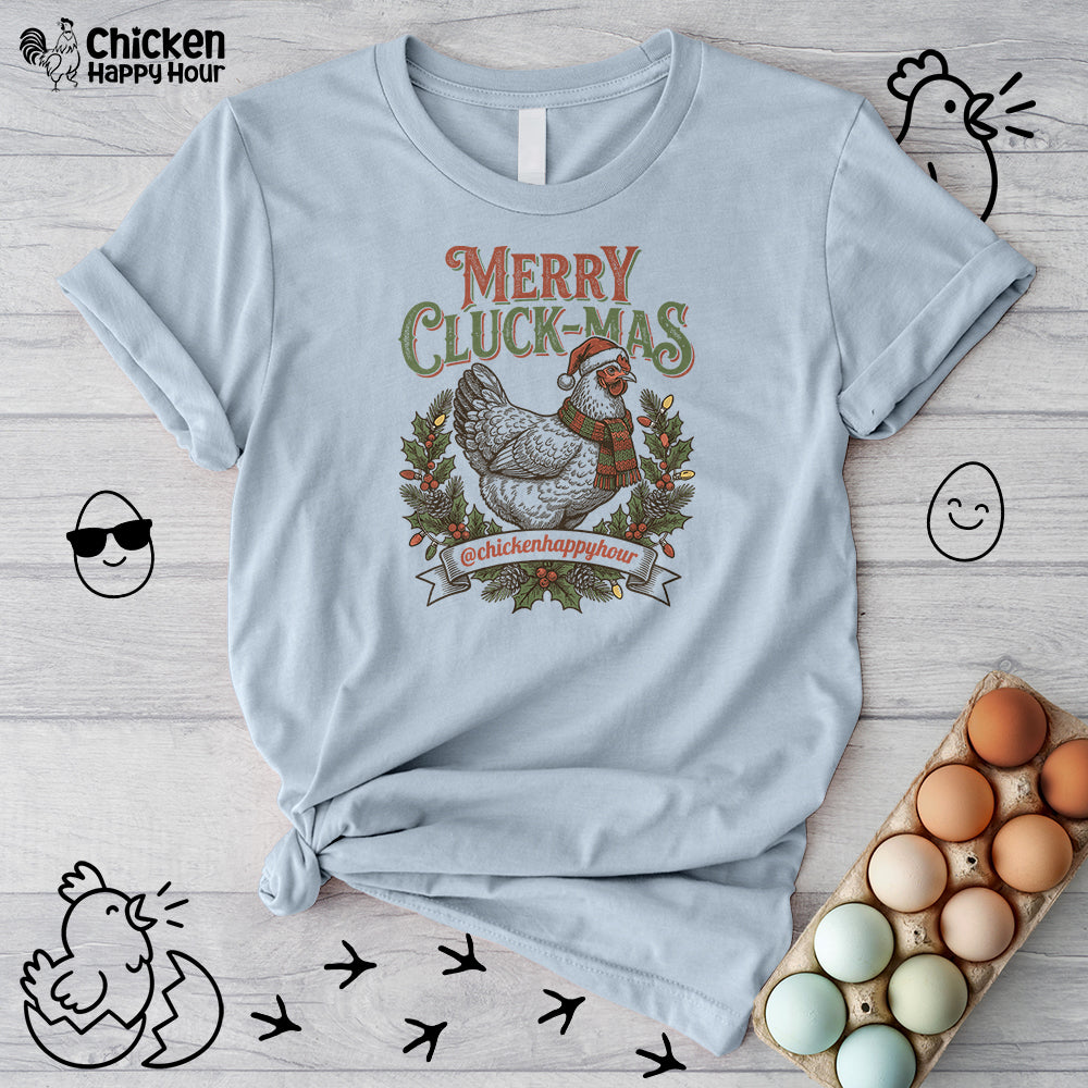 Merry Cluck-Mas Unisex Tee
