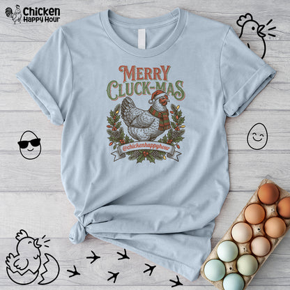 Merry Cluck-Mas Unisex Tee
