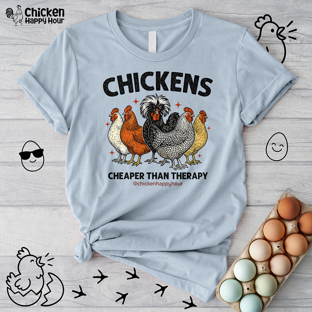 Chickens Cheaper Unisex Tee