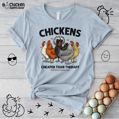 Chickens Cheaper Unisex Tee