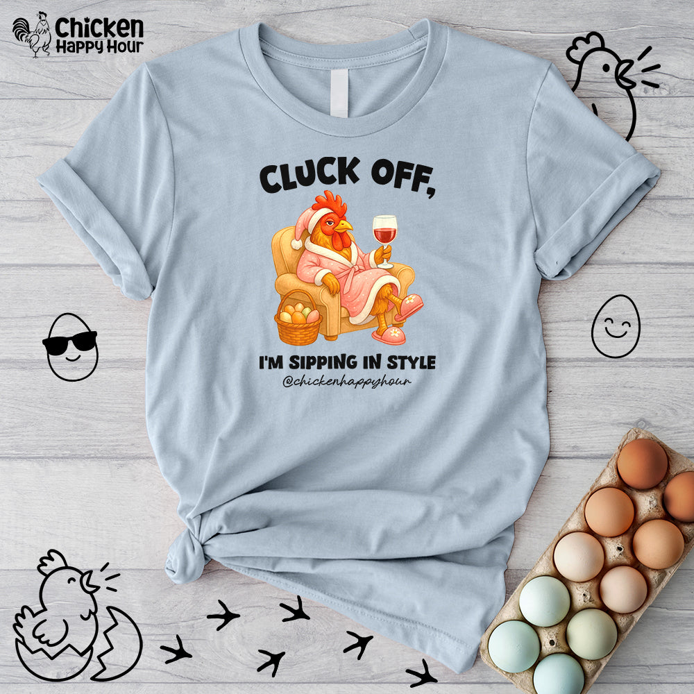 I’m Sipping in Style Unisex Tee