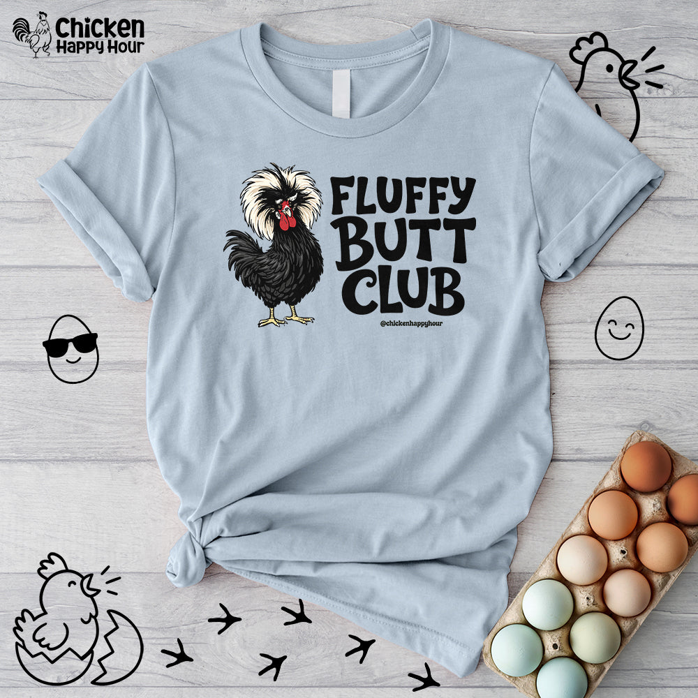 Fluffy Butt Club Unisex Tee