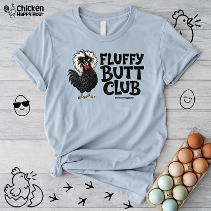 Fluffy Butt Club Unisex Tee