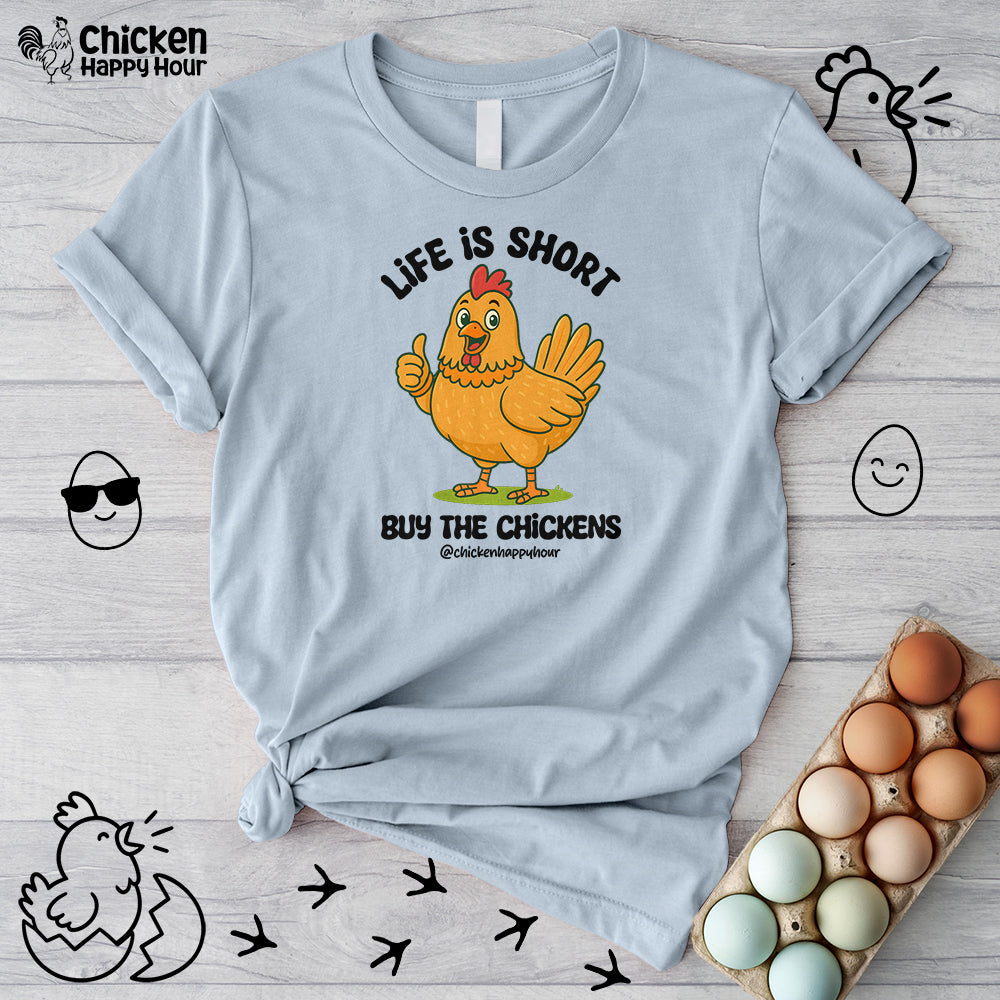 Life is Short Unisex Tee