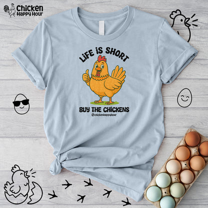 Life is Short Unisex Tee