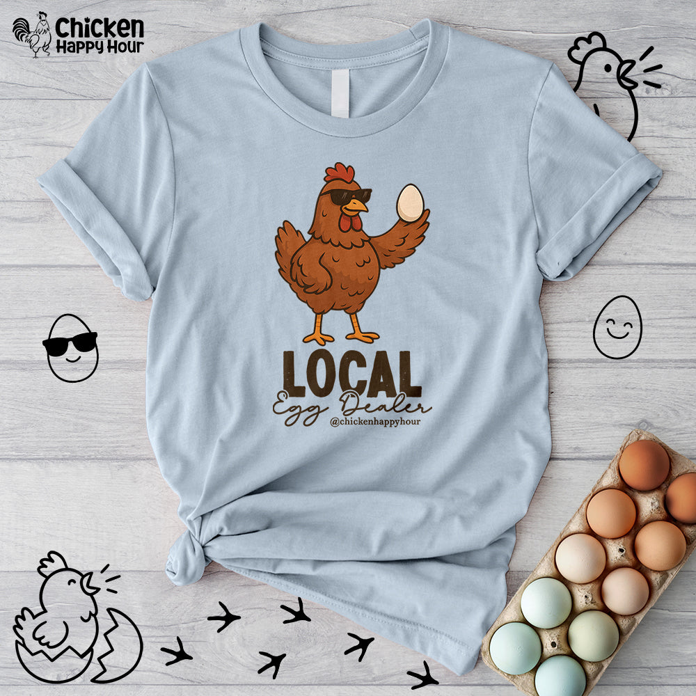Local Egg Dealer Unisex Tee