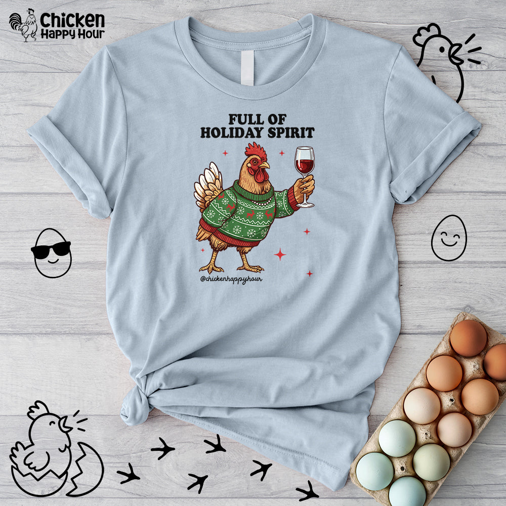 Full of Holiday Spirit Unisex Tee