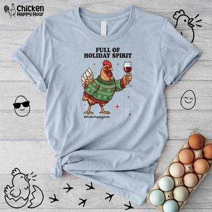 Full of Holiday Spirit Unisex Tee