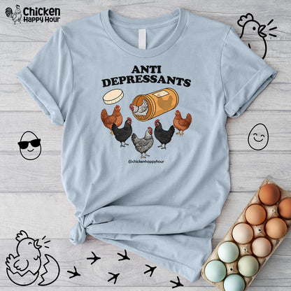 Anti Depressants Unisex Tee